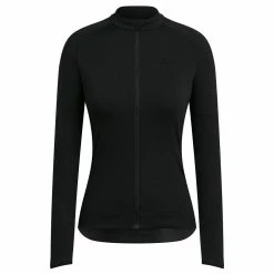 Rapha Women Core Long Sleeve Cykeltröja Dam Svart