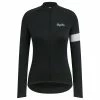 Rapha Women Core Long Sleeve Jersey Cykeltröja Dam Black