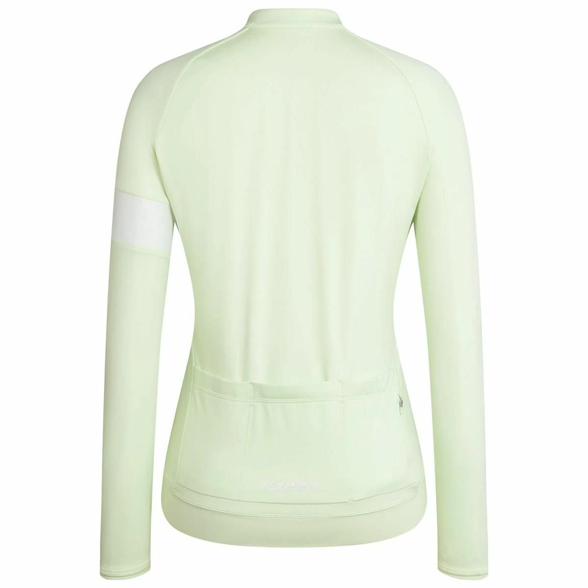 Rapha Women Core Long Sleeve Jersey Cykeltröja Dam Light Green 2 Rapha Women Core Long Sleeve Jersey Cykeltröja Dam Light Green - Bild 2