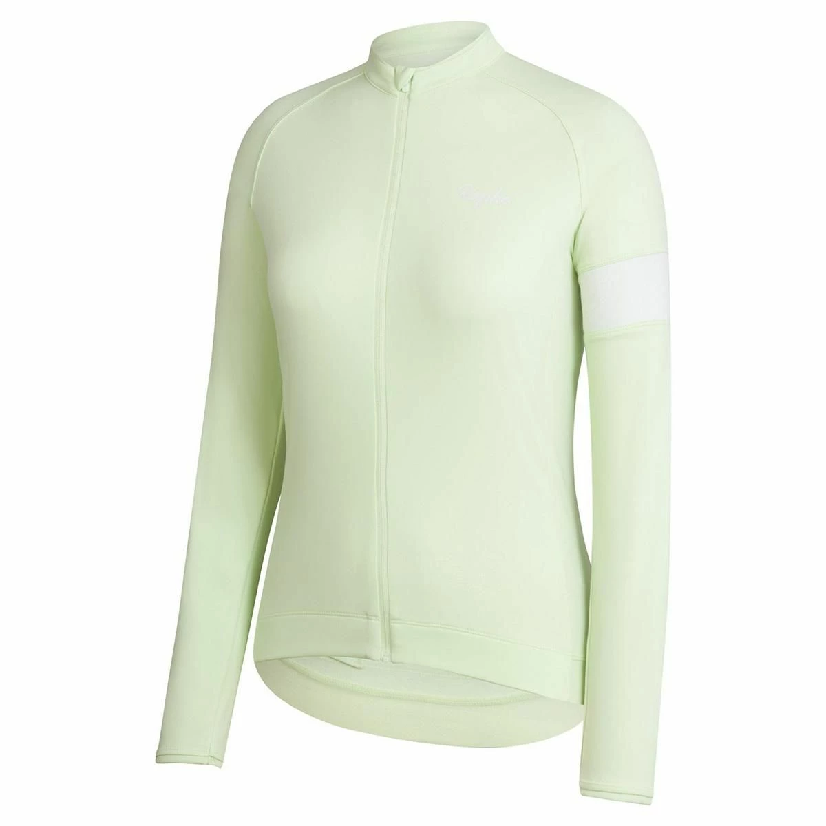 Rapha Women Core Long Sleeve Jersey Cykeltröja Dam Light Green 3 Rapha Women Core Long Sleeve Jersey Cykeltröja Dam Light Green - Bild 3