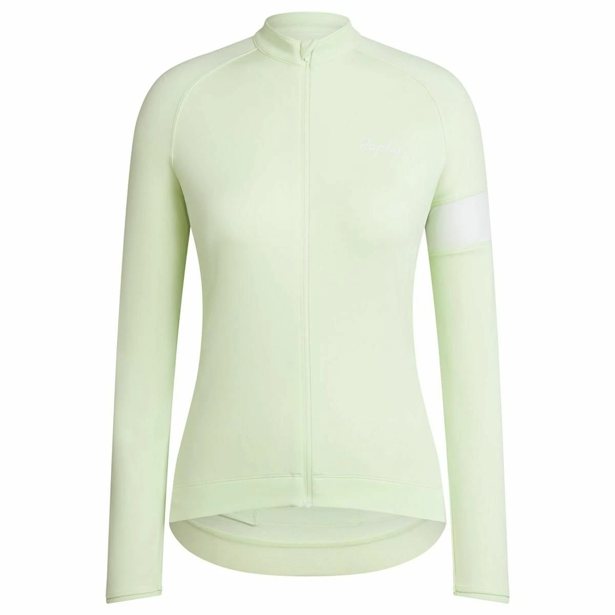 Rapha Women Core Long Sleeve Jersey Cykeltröja Dam Light Green 1 Rapha Women Core Long Sleeve Jersey Cykeltröja Dam Light Green