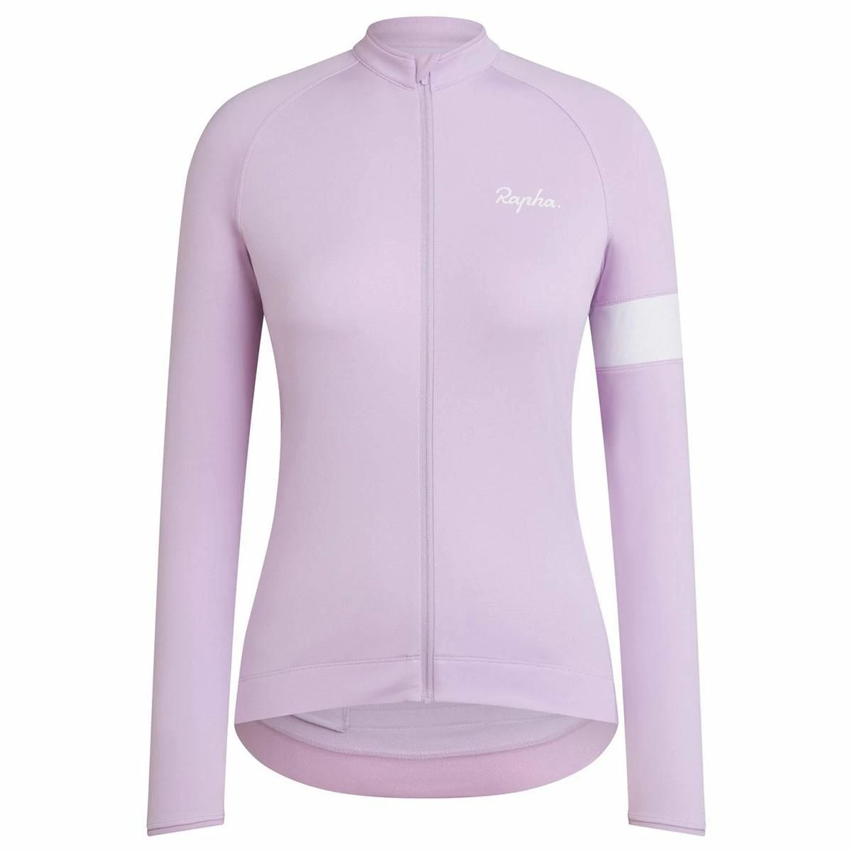 Rapha Women Core Long Sleeve Jersey Cykeltröja Dam Lilac 1 Rapha Women Core Long Sleeve Jersey Cykeltröja Dam Lilac