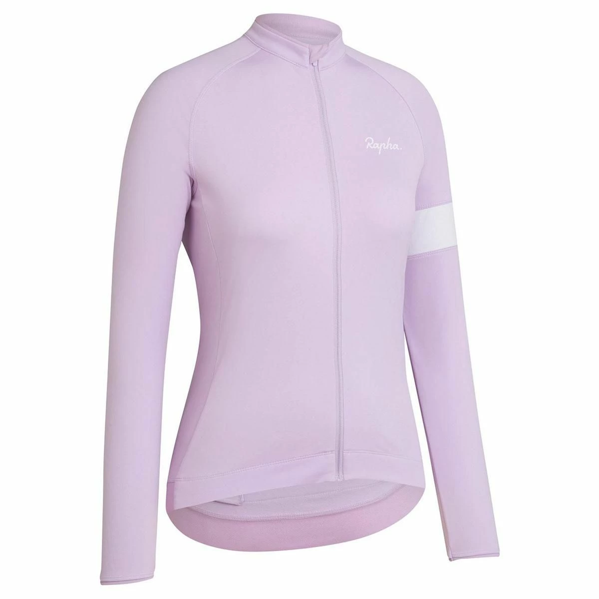 Rapha Women Core Long Sleeve Jersey Cykeltröja Dam Lilac 2 Rapha Women Core Long Sleeve Jersey Cykeltröja Dam Lilac - Bild 2