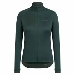 Rapha Women Core Winter Jacket Vinterjacka Dam Dark Green