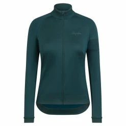 Rapha Women Core Winter Jacket Vinterjacka Dam Teal