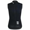 Rapha Women Pro Team Lightweight Gilet Vindväst Black/White