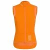 Rapha Women Pro Team Lightweight Gilet Vindväst Orange/Peach