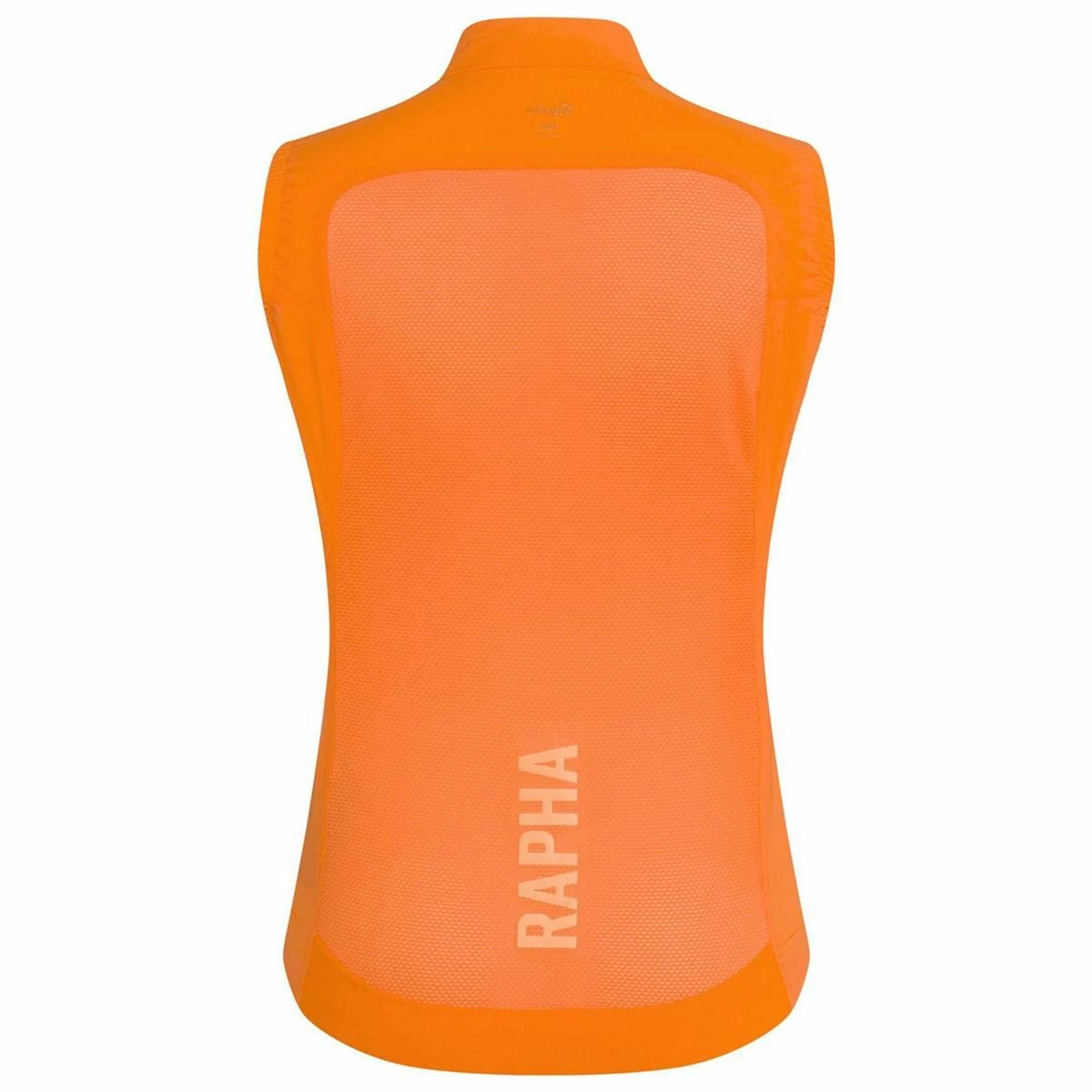 Rapha Women Pro Team Lightweight Gilet Vindväst Orange/Peach 2 Rapha Women Pro Team Lightweight Gilet Vindväst Orange/Peach - Bild 2