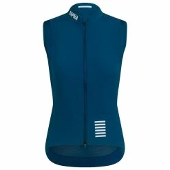Rapha Women Pro Team Lightweight Gilet Vindväst Teal/White
