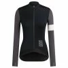 Rapha Women Pro Team LS Jersey Cykeltröja Black Carbon Grey