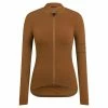Rapha Women Pro Team Thermal Jersey Brown