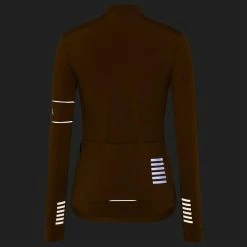 Rapha Women Pro Team Thermal Jersey Brown -Cyklar Sales Shop rapha women pro team thermal jersey brown 0503c6 7