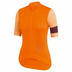Rapha Women Pro Team Training Jersey Cykeltröja Dam Orange/Peach -Cyklar Sales Shop rapha women pro team training jersey cykeltroja dam orangepeach 48c602 1