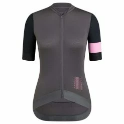 Rapha Women Pro Team Training Jersey Cykeltröja Dam Grey