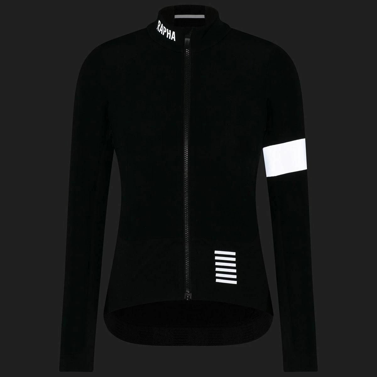 Rapha Women Pro Team Winter Jacket Black/White 3 Rapha Women Pro Team Winter Jacket Black/White - Bild 3