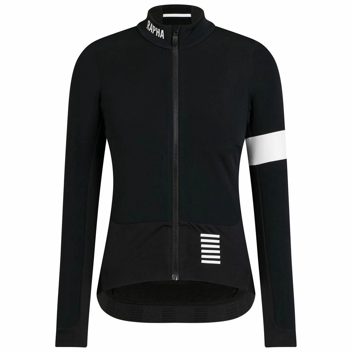 Rapha Women Pro Team Winter Jacket Black/White 1 Rapha Women Pro Team Winter Jacket Black/White