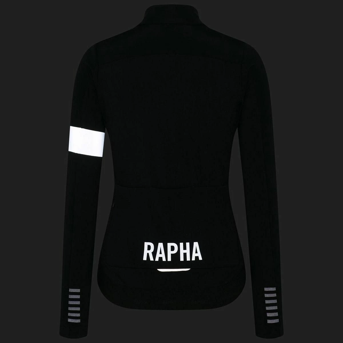 Rapha Women Pro Team Winter Jacket Black/White 4 Rapha Women Pro Team Winter Jacket Black/White - Bild 4