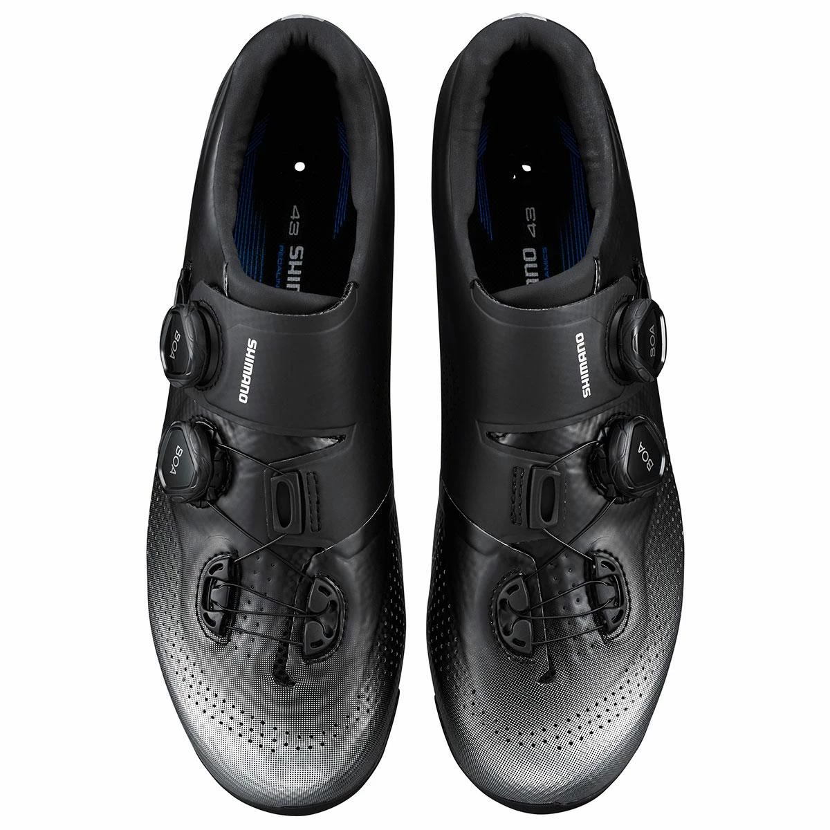 Shimano RC702 Cykelskor Racer Svart Wide 2 Shimano RC702 Cykelskor Racer Svart Wide - Bild 2