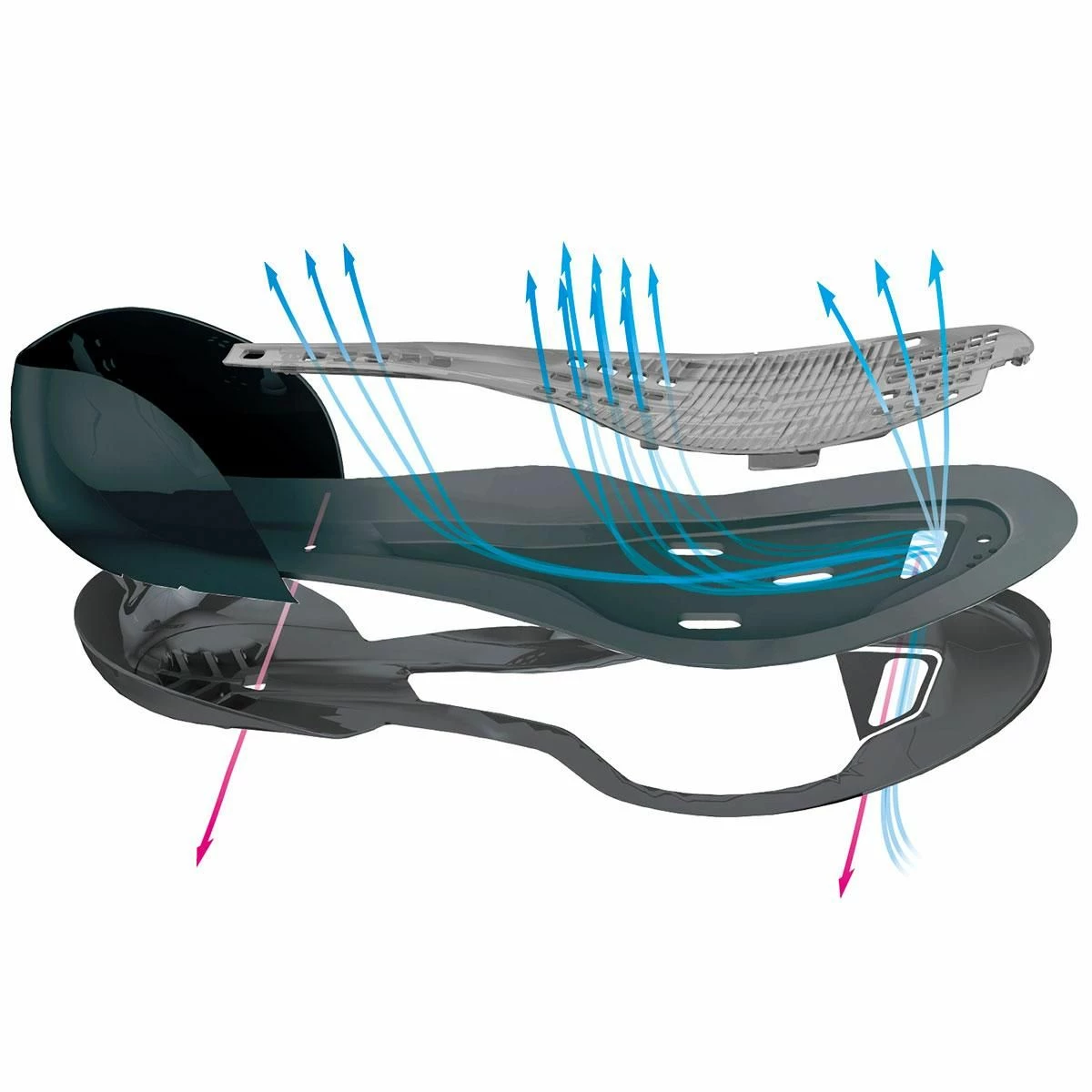 Shimano RC702 Cykelskor Racer Svart Wide 6 Shimano RC702 Cykelskor Racer Svart Wide - Bild 6