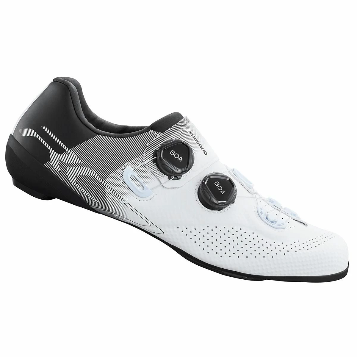 Shimano RC702 Cykelskor Racer Vit 1 Shimano RC702 Cykelskor Racer Vit