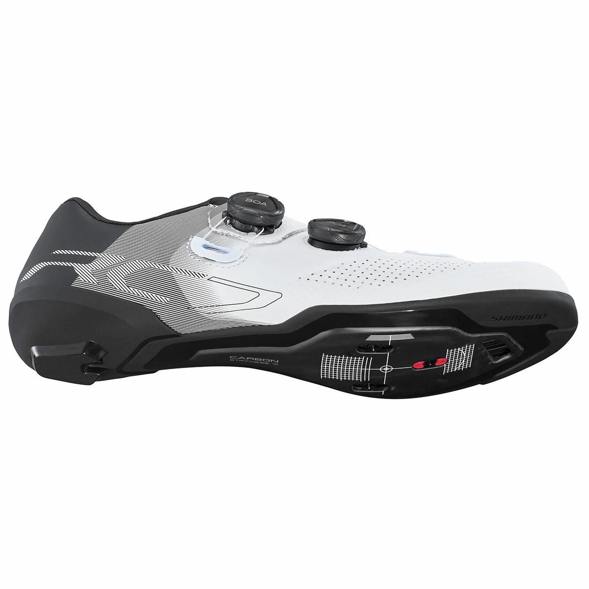 Shimano RC702 Cykelskor Racer Vit 4 Shimano RC702 Cykelskor Racer Vit - Bild 4