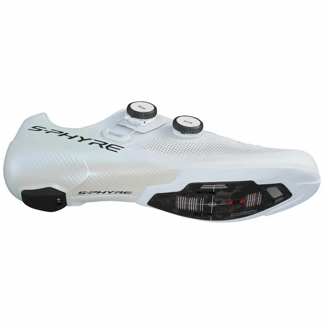 Shimano RC903 S-Phyre Cykelskor Racer Vit 3 Shimano RC903 S-Phyre Cykelskor Racer Vit - Bild 3