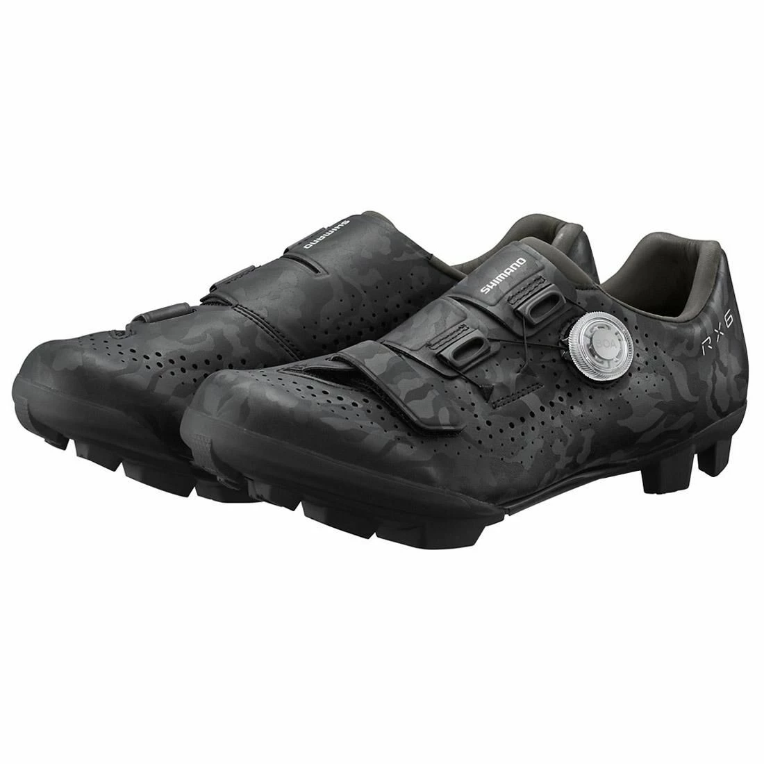 Shimano RX600 Gravelskor Svart 2 Shimano RX600 Gravelskor Svart - Bild 2