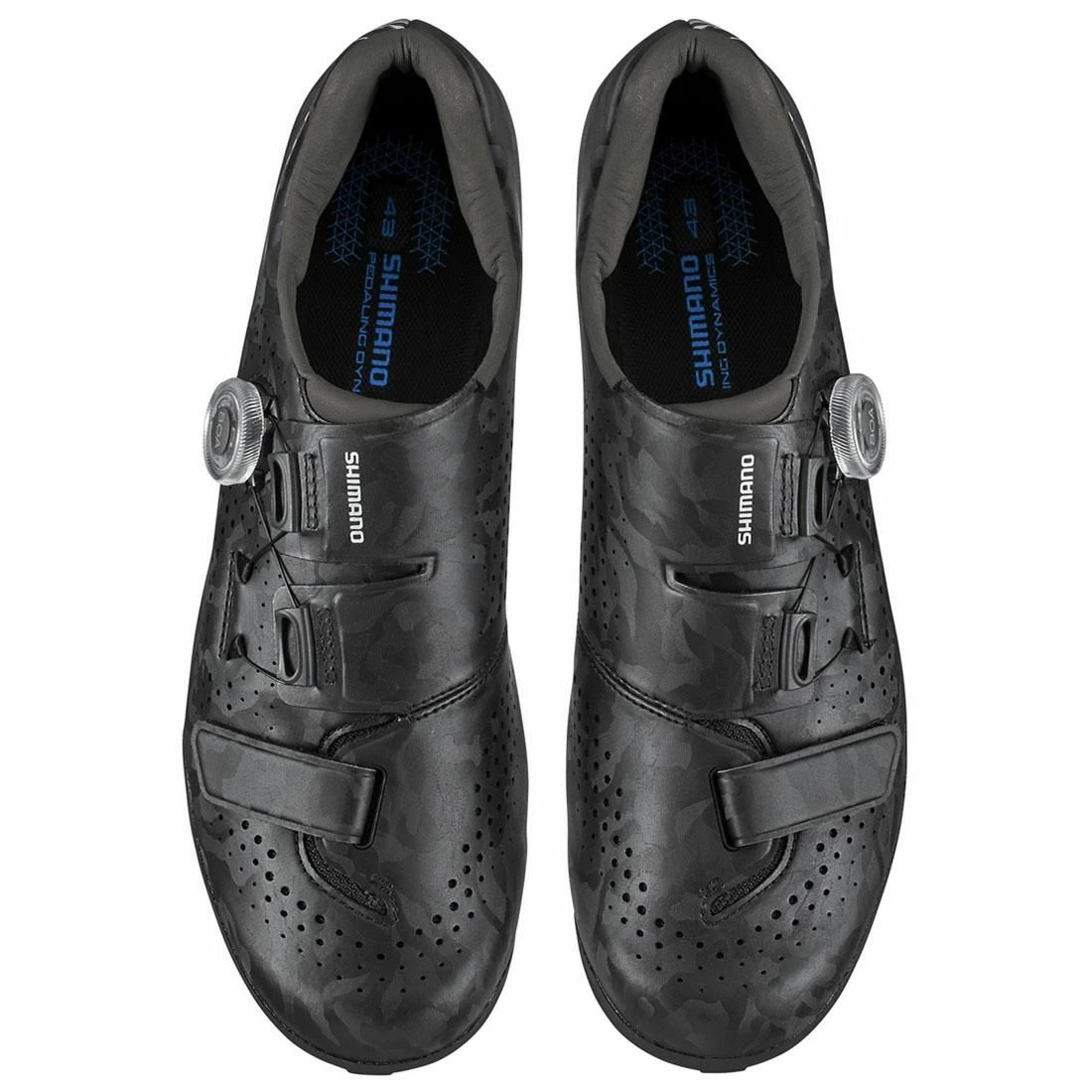 Shimano RX600 Gravelskor Svart 4 Shimano RX600 Gravelskor Svart - Bild 4
