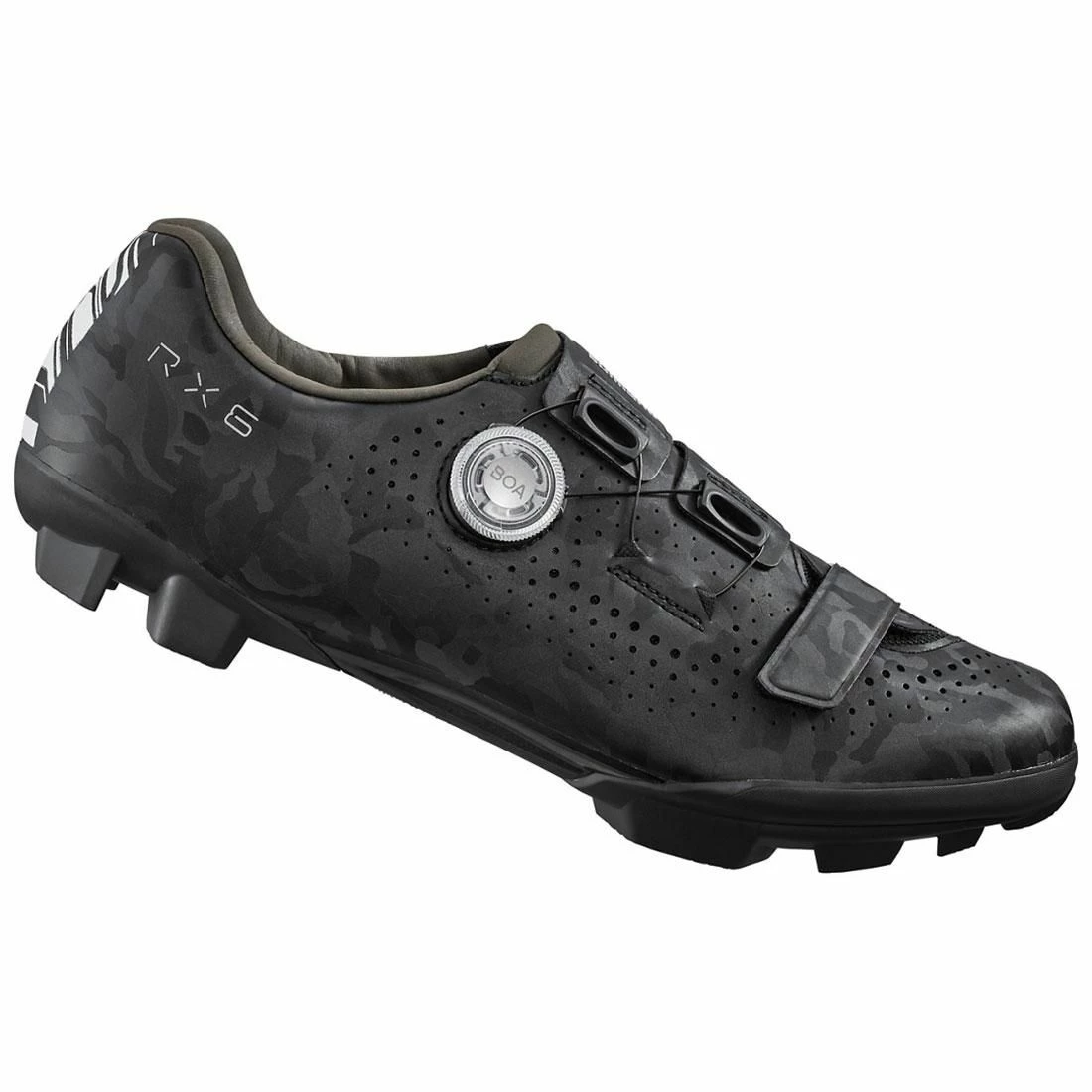 Shimano RX600 Gravelskor Svart 1 Shimano RX600 Gravelskor Svart