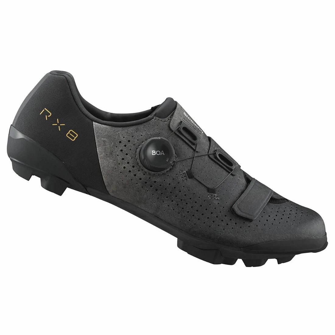 Shimano RX801 Gravelskor Svart 1 Shimano RX801 Gravelskor Svart