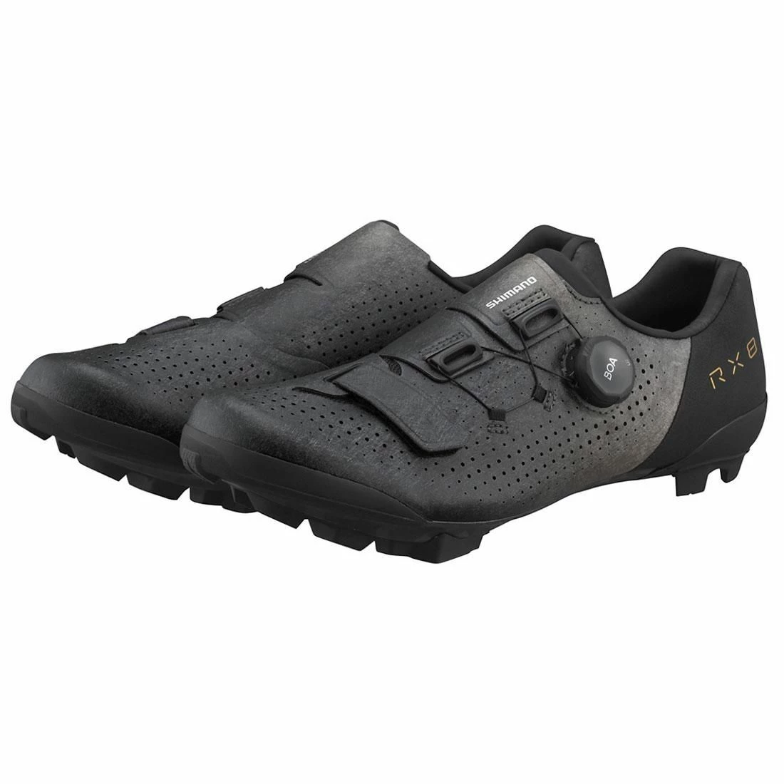 Shimano RX801 Gravelskor Svart 4 Shimano RX801 Gravelskor Svart - Bild 4