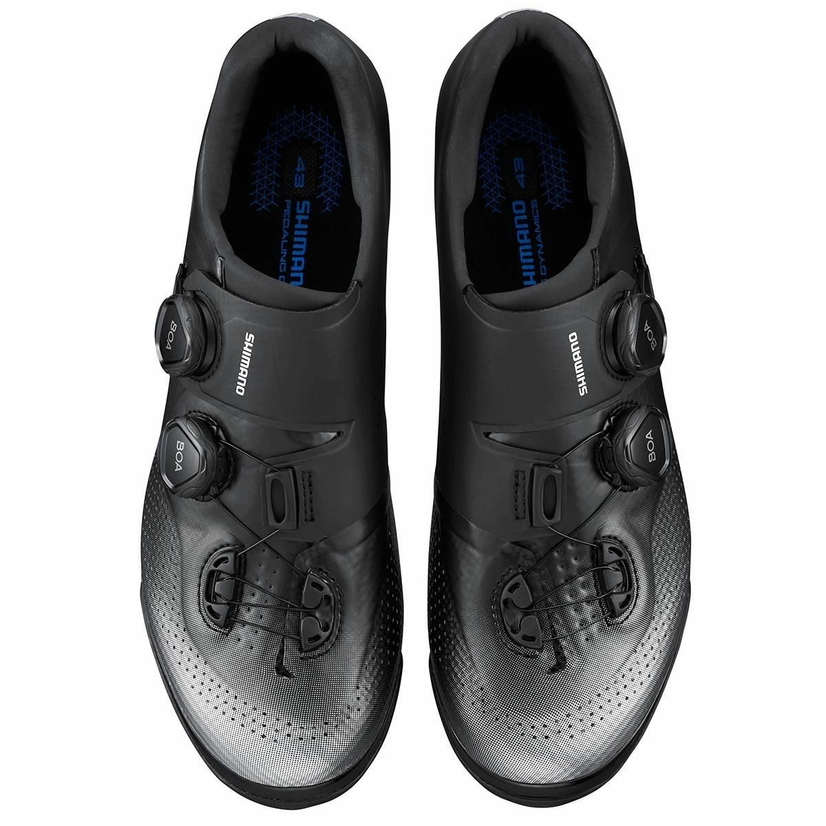 Shimano XC702 Cykelskor MTB WIDE Svart 5 Shimano XC702 Cykelskor MTB WIDE Svart - Bild 5