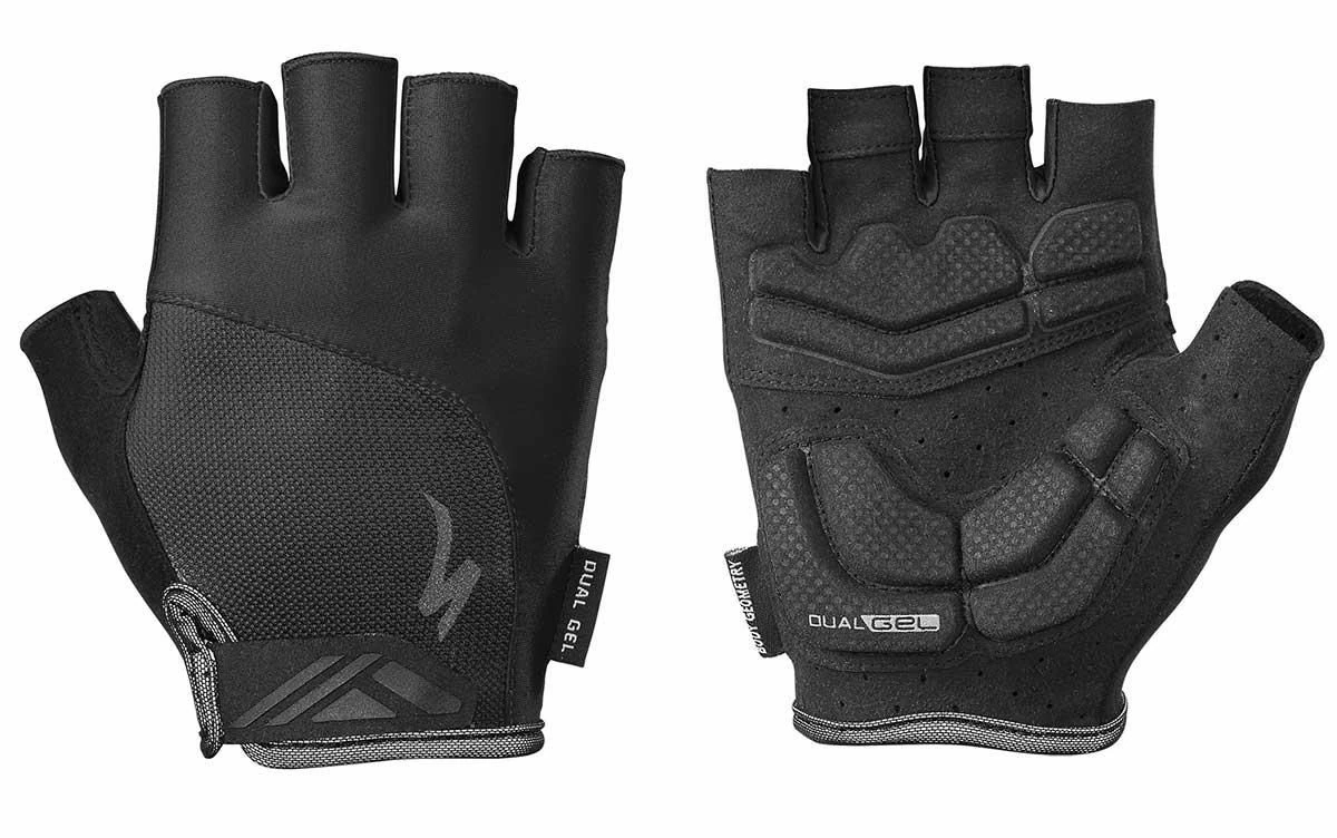 Specialized BG Dual Gel Cykelhandskar Svart 1 Specialized BG Dual Gel Cykelhandskar Svart