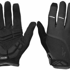 Specialized BG Dual Gel Dam Long Cykelhandskar Svart