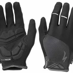 Specialized BG Dual Gel Long Cykelhandskar Svart