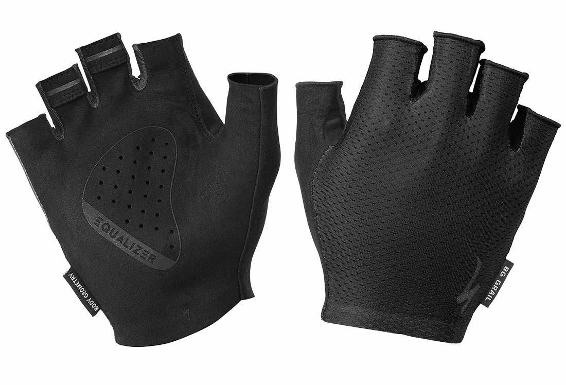 Specialized BG Grail Gel Cykelhandskar Svart 1 Specialized BG Grail Gel Cykelhandskar Svart