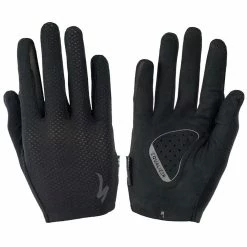 Specialized BG Grail Long Gel Cykelhandskar Svart