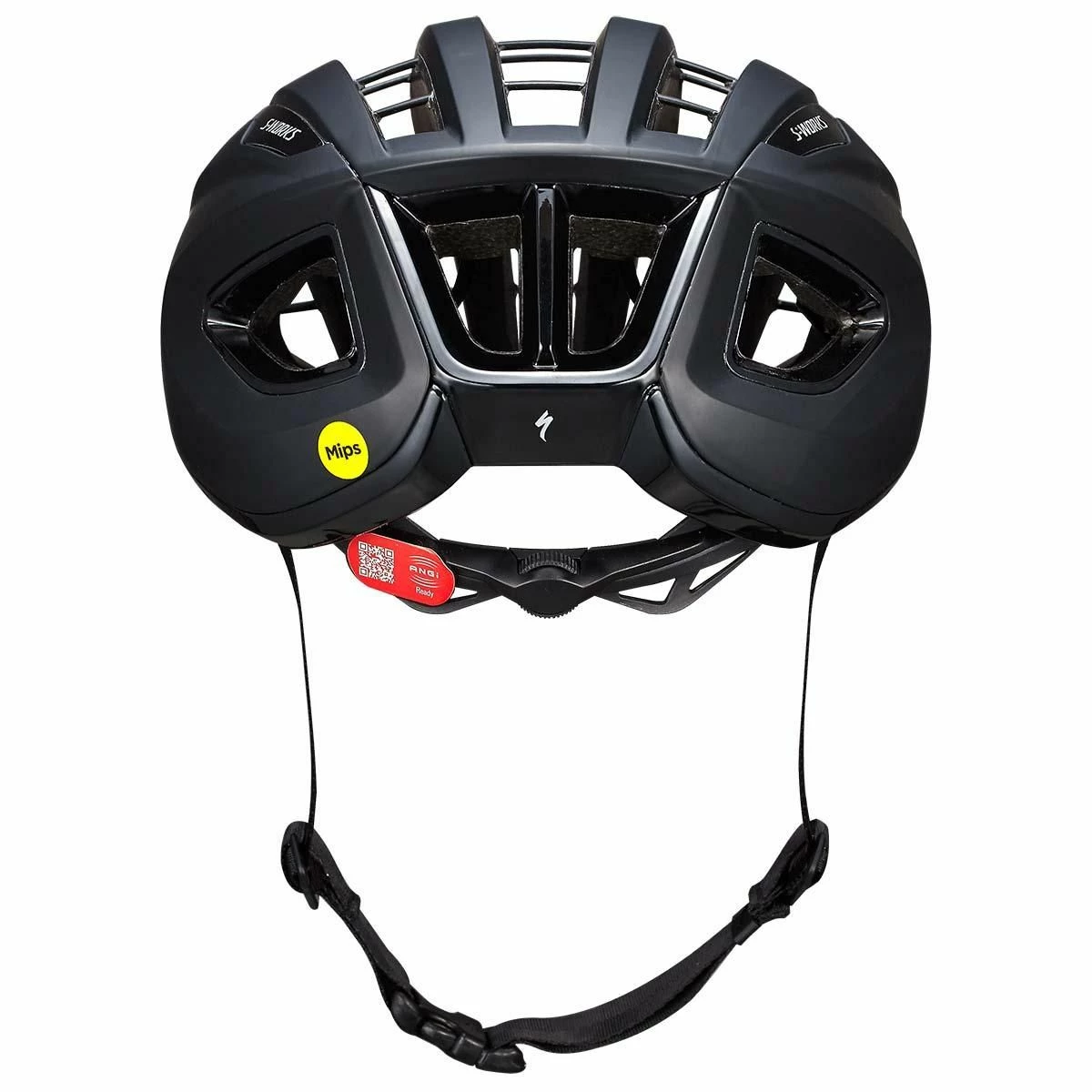 Specialized S-Works Prevail 3 MIPS Cykelhjälm Black 6 Specialized S-Works Prevail 3 MIPS Cykelhjälm Black - Bild 6