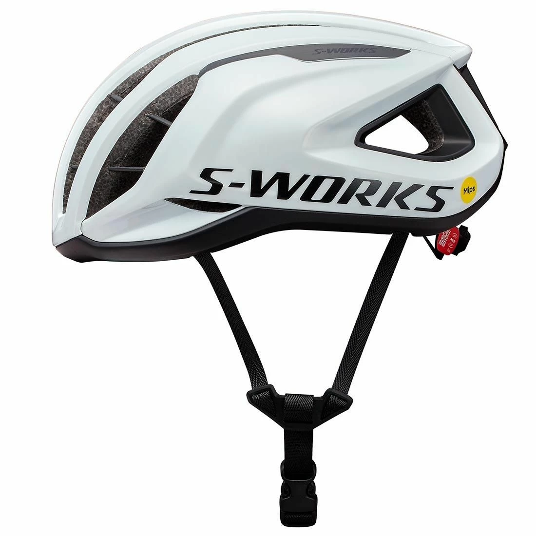 Specialized S-Works Prevail 3 MIPS Cykelhjälm White/Black 2 Specialized S-Works Prevail 3 MIPS Cykelhjälm White/Black - Bild 2